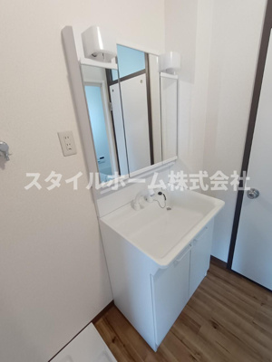 【洗面所】 | メゾン梨野