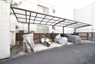 【駐車場】 | バイク置き場