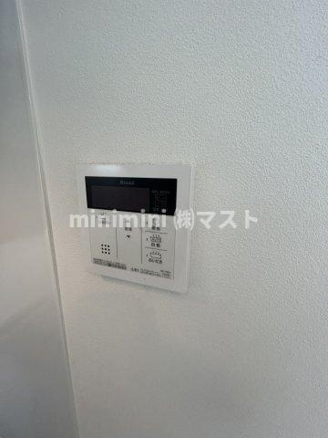Weisse Viol 朝潮橋の設備