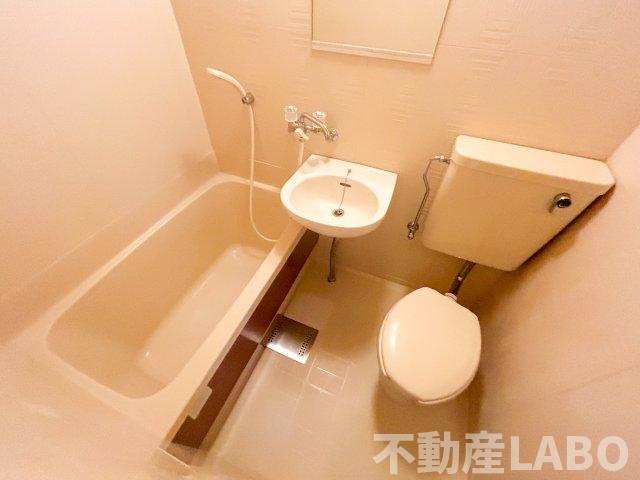 ミタカホーム８番の洗面所