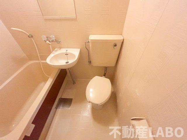 ミタカホーム８番のトイレ