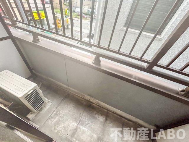 ミタカホーム８番のバルコニー