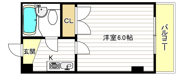 ミタカホーム８番の間取り
