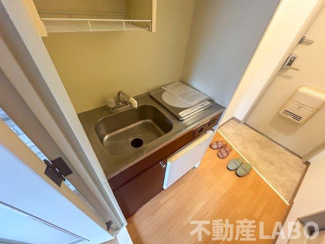 ミタカホーム８番のキッチン