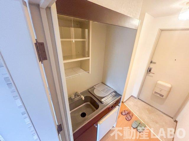 ミタカホーム８番の玄関