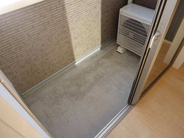 プラムフィールドのバルコニー|ベランダ（イメージ）