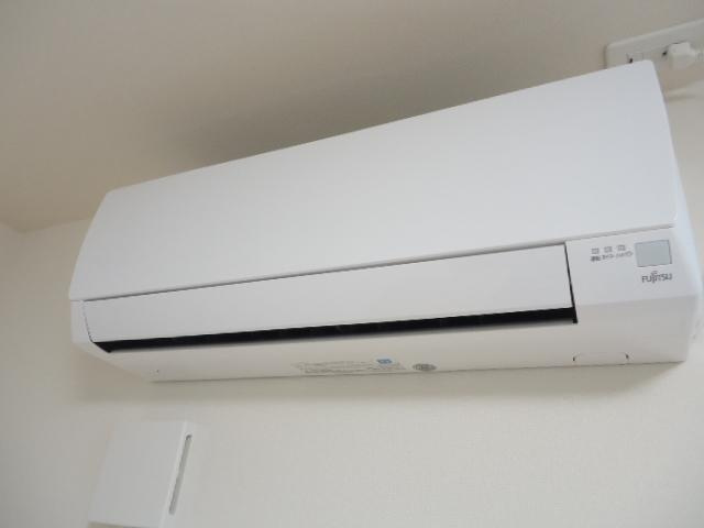 プラムフィールドの設備|エアコン（イメージ）