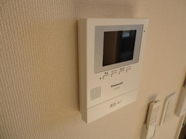 プラムフィールドのセキュリティ|カメラ付インターホン（イメージ）