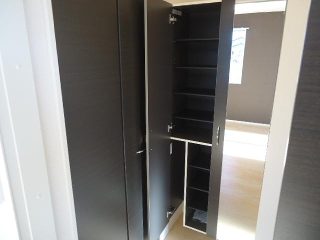 プラムフィールドの収納|下駄箱（イメージ）