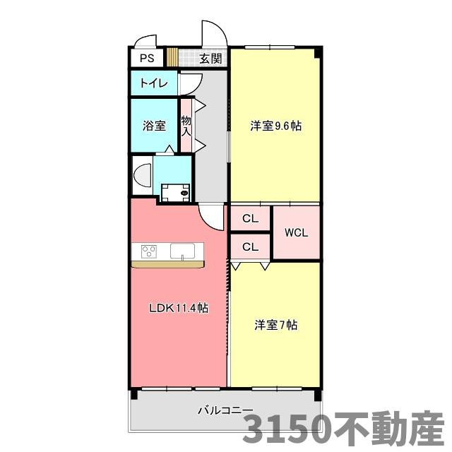espoirの間取り
