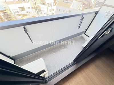 【バルコニー】 | Park Rejidence東千葉