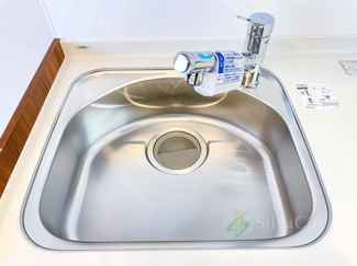 【キッチン】 | シャンボール新宿 | シンク浄水機能付き