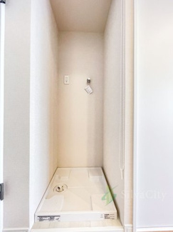 【ランドリースペース】 | シャンボール新宿 | 洗濯機置き場