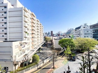 【展望】 | シャンボール新宿 | バルコニーからの眺望　当日のご見学、可能です！お気軽にお問い合わせください！※0120-133-468