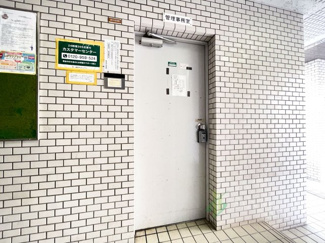 【受付】 | シャンボール新宿 | 管理人室