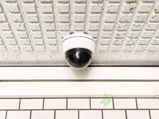 【防犯設備】 | シャンボール新宿 | 防犯カメラ