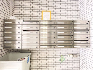 【設備】 | シャンボール新宿 | 集合ポスト