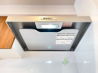 【キッチン】 | シャンボール新宿 | レンジフード