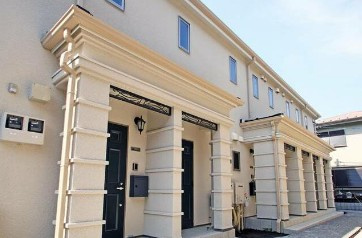 【外観】 | フォレ　ムサシ | 綺麗な外観。