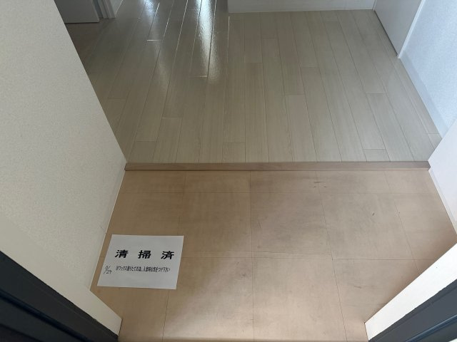 Capital.i姫路の玄関