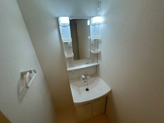 Capital.i姫路の洗面所