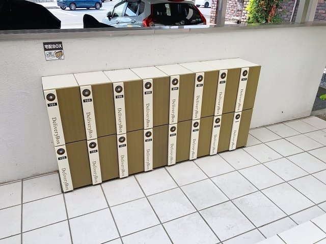 ボルツⅢのその他共用部分