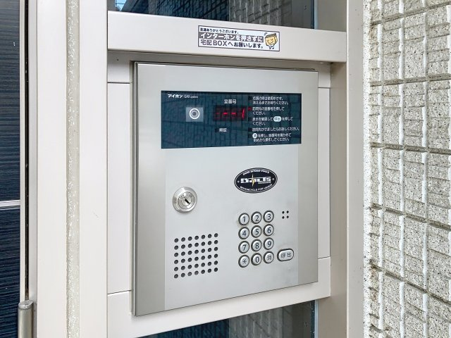 ボルツⅢのエントランス