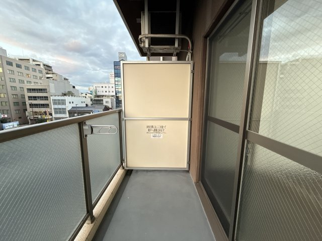 レジデンスＭ姫路のバルコニー