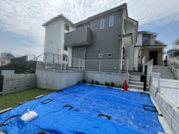 神戸市垂水区多聞台５丁目　新築戸建の外観