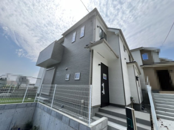 神戸市垂水区多聞台５丁目　新築戸建の外観