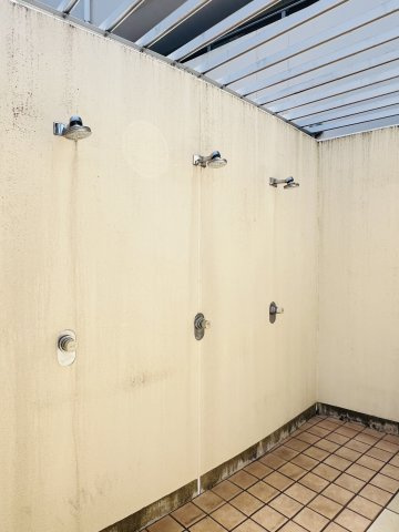 Shonan空色リノベ邸宅 inシーサイドコート湘南海岸公園のその他|砂を落としてから室内へ。湘南らしい暮らしを叶えるひと工夫