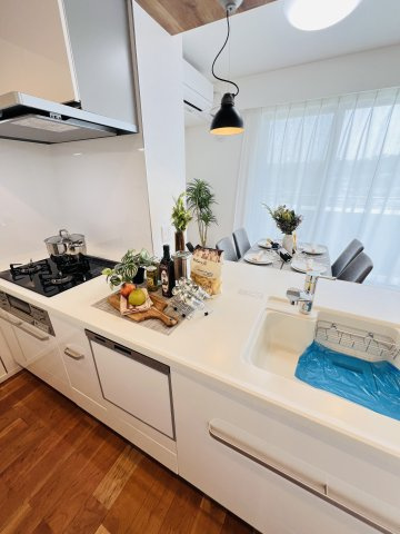 Shonan空色リノベ邸宅 inシーサイドコート湘南海岸公園のキッチン