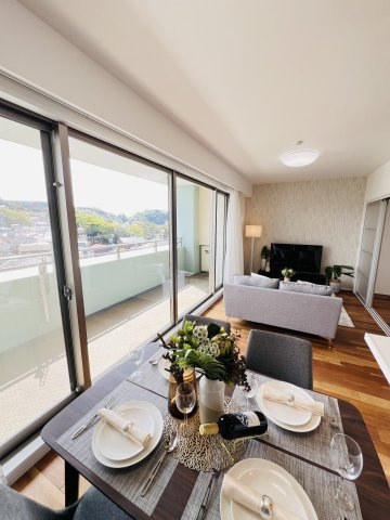 Shonan空色リノベ邸宅 inシーサイドコート湘南海岸公園のキッチン