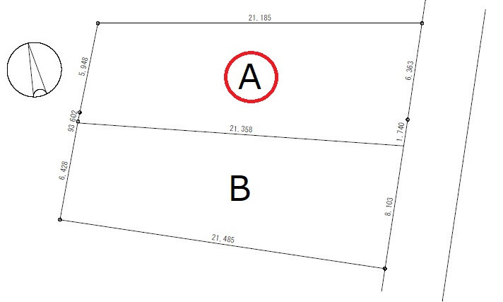 西区中広町２丁目Ａ