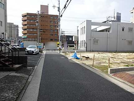 西区中広町２丁目Bの周辺