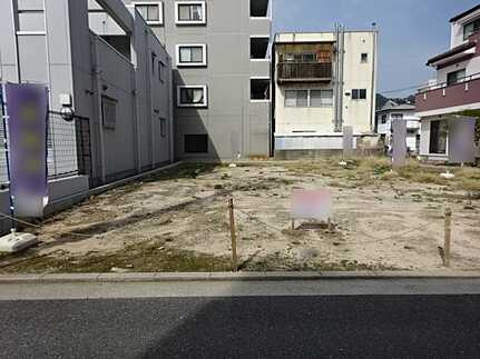 西区中広町２丁目Bの周辺