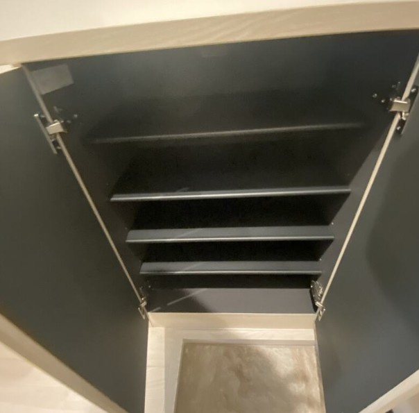 MELDIA鷲宮の収納|※同施工会社別物件