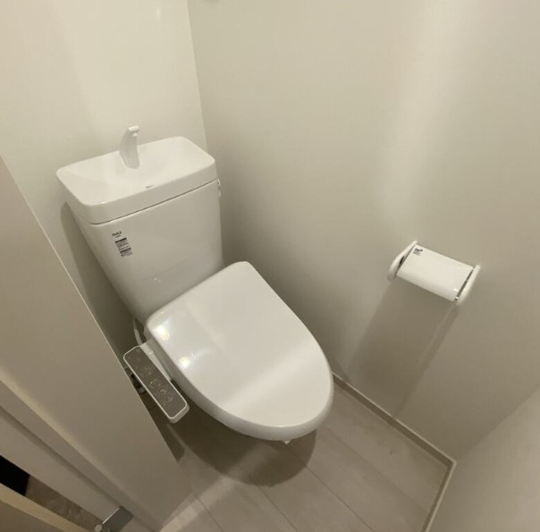 MELDIA鷲宮のトイレ|※同施工会社別物件