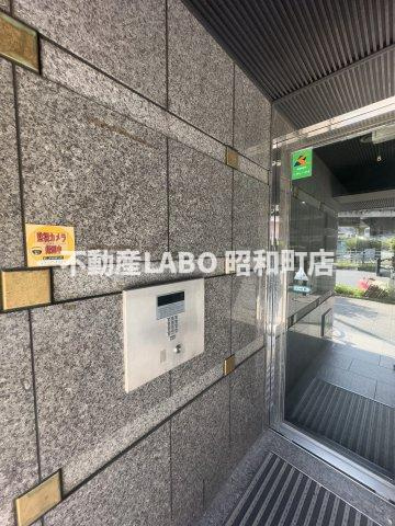 シティアーク天王寺の駐車場