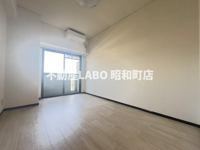 シティアーク天王寺の居間・リビング