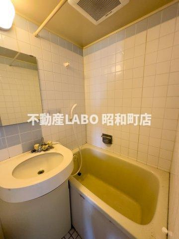 シティアーク天王寺の浴室