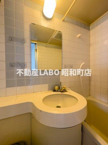 シティアーク天王寺の洗面所