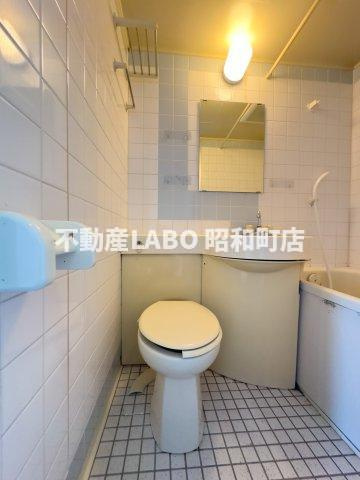 シティアーク天王寺のトイレ