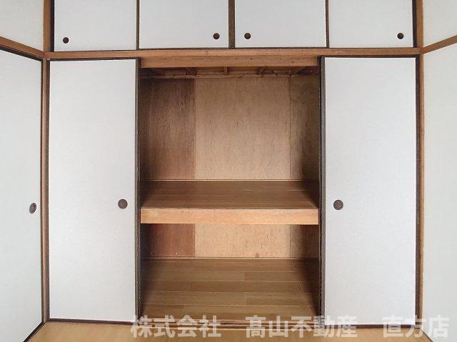 北九州市八幡西区木屋瀬５丁目の賃貸マンションの収納