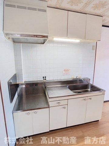 北九州市八幡西区木屋瀬５丁目の賃貸マンションのキッチン