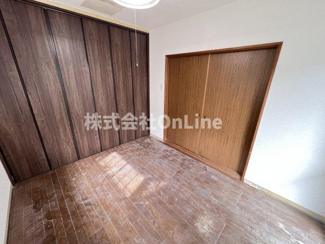 大阪市平野区加美南１丁目の賃貸マンションの寝室