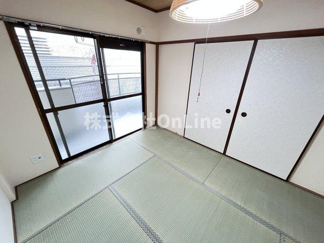 大阪市平野区加美南１丁目の賃貸マンションの内装