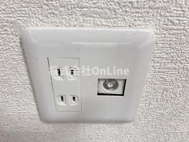 大阪市平野区加美南１丁目の賃貸マンションの設備