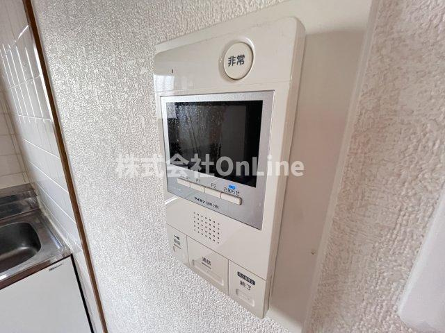 大阪市平野区加美南１丁目の賃貸マンションのセキュリティ