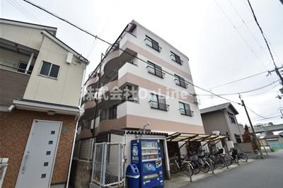 大阪市平野区加美南１丁目の賃貸マンションの外観